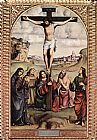 Crucifixion by Francesco Francia